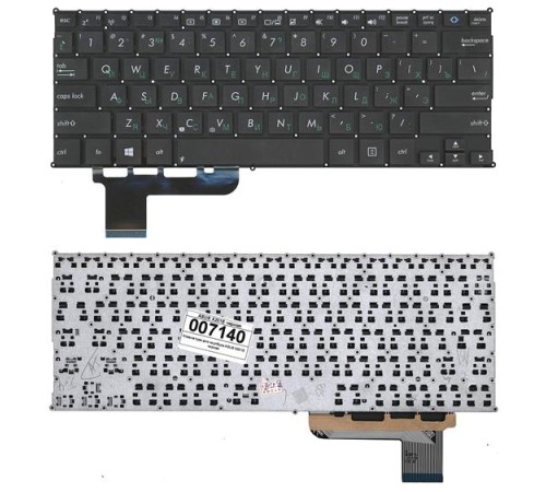 Клавиатура для ноутбука ASUS S200, S201, S201E, X201, X201E, X202, X202E черная