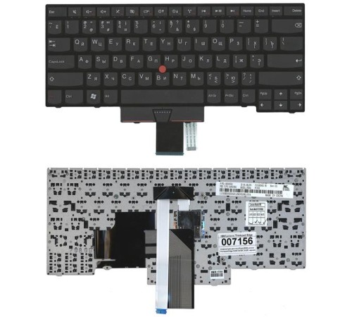 Клавиатура для ноутбука IBM/Lenovo Thinkpad Edge E430 E430C E435 E330 E335 черная