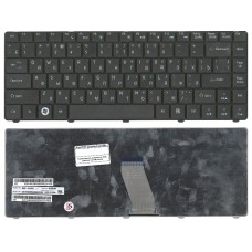 Клавиатура для ноутбука Acer D725 (длинный шлейф) черная