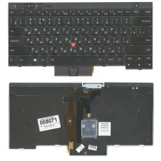 Клавиатура для ноутбука Lenovo T430 T430I X230 T530 L430 L530 черная с подсветкой