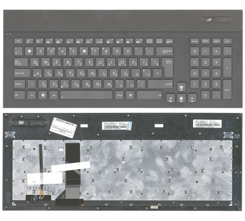 Клавиатура для ноутбука ASUS G74 с подсветкой