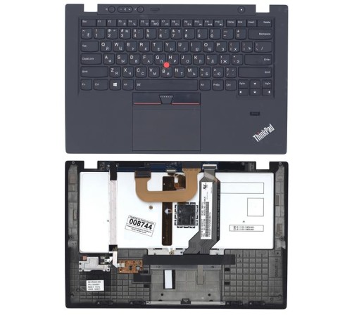 Клавиатура для ноутбука Lenovo ThinkPad X1 Carbon топ-панель черная