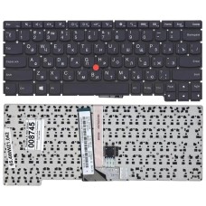 Клавиатура для ноутбука Lenovo ThinkPad X1 Helix черная