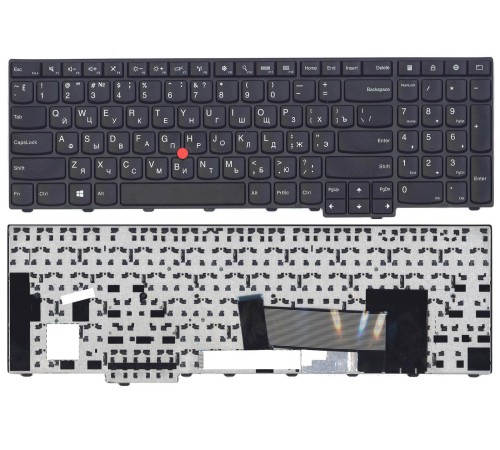 Клавиатура для ноутбука Lenovo ThinkPad Edge E531 L540 черная