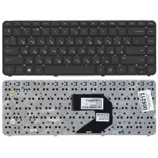 Клавиатура для ноутбука HP Pavilion G4-2000 черная без рамки