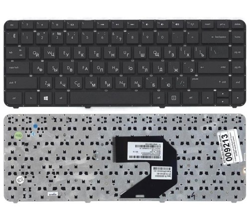 Клавиатура для ноутбука HP Pavilion G4-2000 черная без рамки