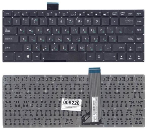 Клавиатура для ноутбука ASUS VivoBook S400CA S451 S401 черная
