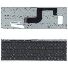 Клавиатура для ноутбука Samsung RC510 RV513 RV520 черная с частью корпуса