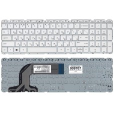 Клавиатура для ноутбука HP Pavilion 17 17-E белая