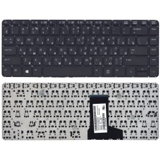 Клавиатура для ноутбука HP ProBook 430 G0, 430 G1 черная [10239]
