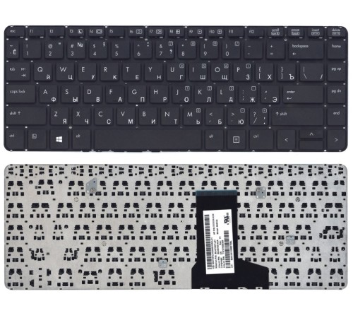 Клавиатура для ноутбука HP ProBook 430 G0, 430 G1 черная