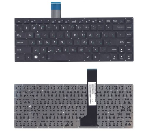 Клавиатура для ноутбука Asus K46 K46C K46CA K46CM черная