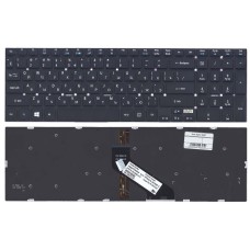 Клавиатура для ноутбука Acer Aspire 5755 5755G 5830 5830G 5830T 5830TG черная с подсветкой