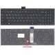 Клавиатура для ноутбука ASUS A551 A553 A555 D550 F551 X551 (RU) черная, без рамки (Плоский Enter) 