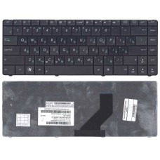 Клавиатура для ноутбука Asus K45 K45D AEXY1701010, 0KN0-4261RU00, MP-10A83SU-9203W черная