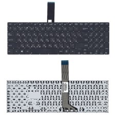 Клавиатура для ноутбука ASUS V551, K551L, K551LA, S551L, S551LA черная плоский Enter [10229]