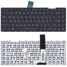 Клавиатура для ноутбука Asus X450, X450C, X450CC, X450LA, X450L черная [12161]