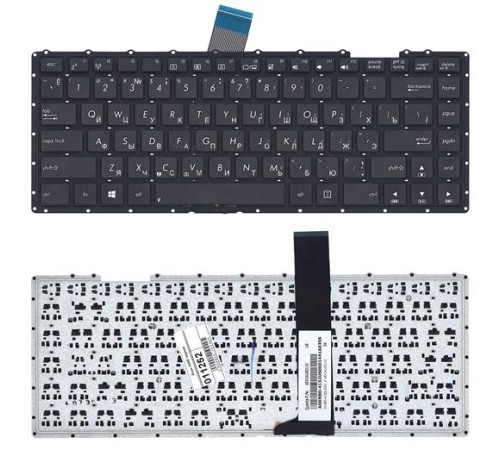 Клавиатура для ноутбука Asus X450, X450C, X450CC, X450LA, X450L черная