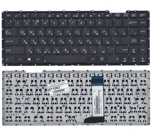 Клавиатура для ноутбука Asus X451 X451CA черная