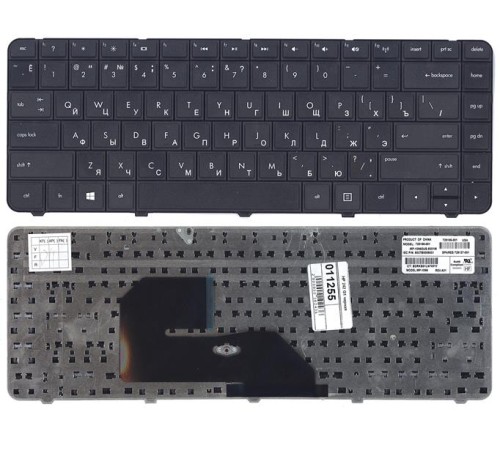 Клавиатура для ноутбука HP 242 G1 черная