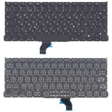 Клавиатура для ноутбука Apple MacBook Pro 13" Retina A1502 2013+ большой Enter RU original