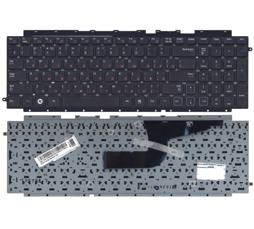 Клавиатура для ноутбука Samsung RC710, RC709, RF709, RF710, RC711 (RU) черная