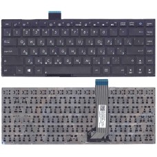 Клавиатура для ноутбука Asus X402 (RU) черная [10176]