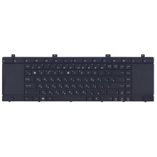 Клавиатура для ноутбука Asus NX90J NX90JQ черная ver.2
