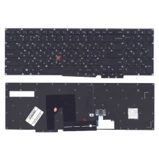 Клавиатура для ноутбука Lenovo S531 S540 черная