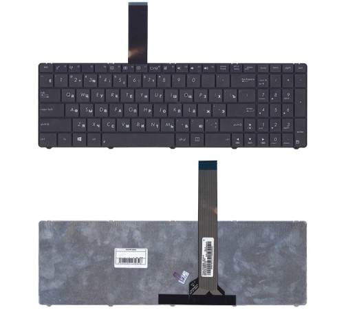 Клавиатура для ноутбука Asus P55 черная
