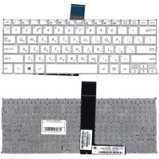 Клавиатура для ноутбука Asus f200ca f200la f200ma X200 белая