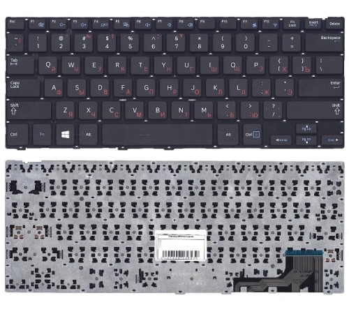 Клавиатура для ноутбука Samsung NP915S3 черная
