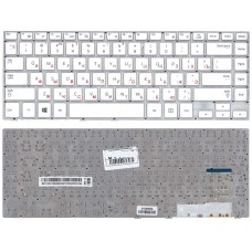 Клавиатура для ноутбука Samsung 470R4E BA59-03680A белая