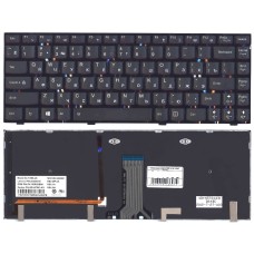 Клавиатура для ноутбука Lenovo Y400 Y410P Y430P черная с подсветкой