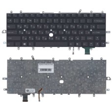 Клавиатура для ноутбука Sony VAIO SVD11 черная с подсветкой