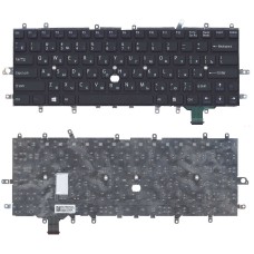 Клавиатура для ноутбука Sony VAIO SVD11 черная