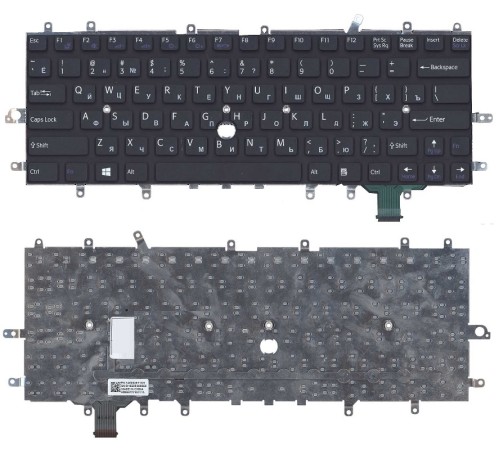 Клавиатура для ноутбука Sony VAIO SVD11 черная