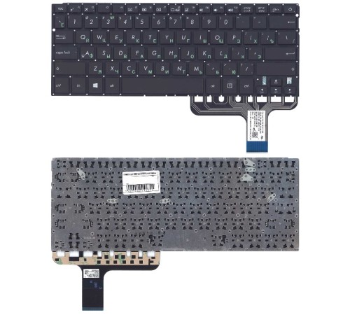 Клавиатура для ноутбука ASUS ZENBOOK UX305 UX302L UX302LA UX302LG черная