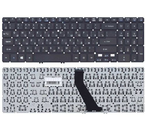 Клавиатура для ноутбука Acer Aspire V5-552G, V5-552PG, V5-572G, V5-572P, V5-573, V5-573G