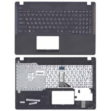 Клавиатура для ноутбука Asus X551 топ-панель черная