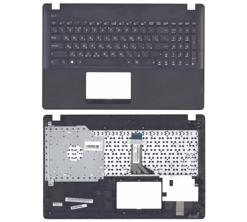 Клавиатура для ноутбука Asus X551 топ-панель черная