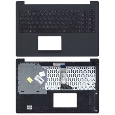 Топкейс + клавиатура (Top case, C cover) для ноутбука Asus A553, K553, X553, без тачпада