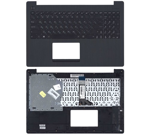 Топкейс + клавиатура (Top case, C cover) для ноутбука Asus A553, K553, X553, без тачпада