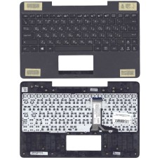 Клавиатура для Asus T100 TA черная топ-панель
