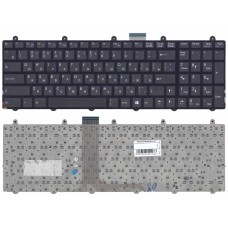 Клавиатура для ноутбука MSI GE60 GE70 GT70 черная с рамкой
