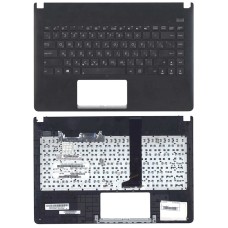 Клавиатура для ноутбука Asus X401 топ-панель черная