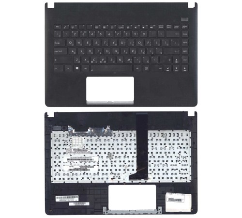 Клавиатура для ноутбука Asus X401 топ-панель черная