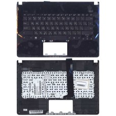 Клавиатура для ноутбука Asus X301A топ-панель черная