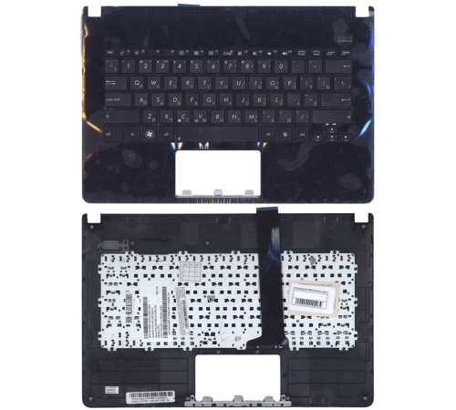 Клавиатура для ноутбука Asus X301A топ-панель черная