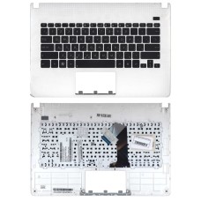 Клавиатура для ноутбука Asus X301A топ-панель белая